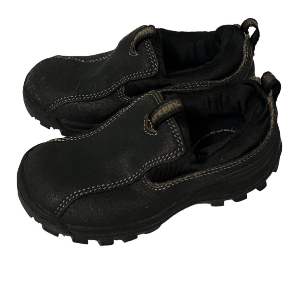 Sperry Black Sneakers Slip-On Comfort